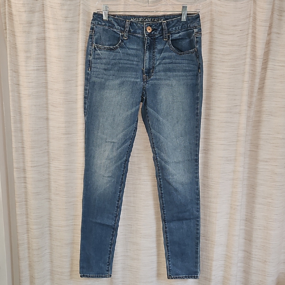 AE High Rise Jeggings Size 6